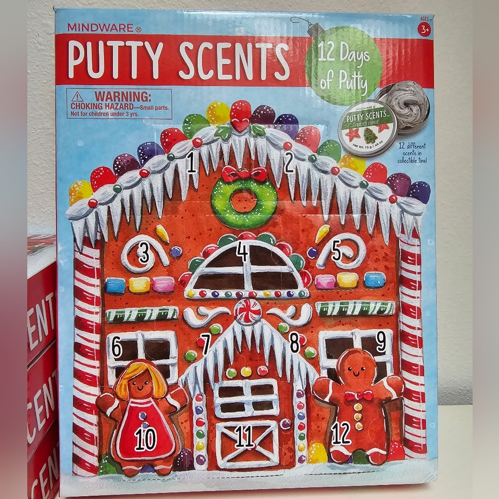 Mindware  12 days of putty scents